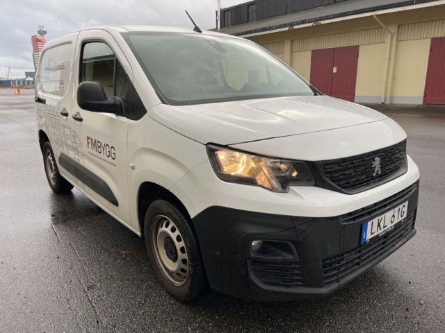 946193-7 Peugeot Partner Increased Payload 1.5 BlueHDi -2019