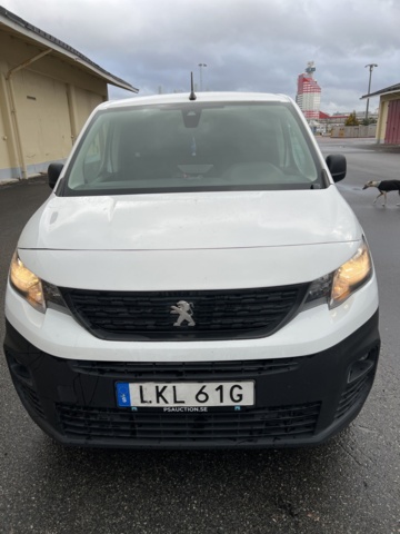 946193-8 Peugeot Partner Increased Payload 1.5 BlueHDi -2019