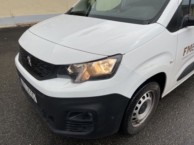 946193-9 Peugeot Partner Increased Payload 1.5 BlueHDi -2019