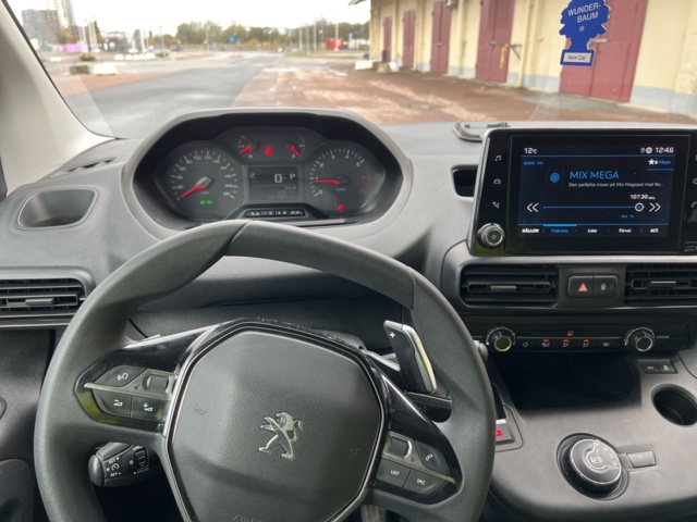 946193-24 Peugeot Partner Increased Payload 1.5 BlueHDi -2019