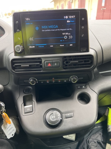 946193-27 Peugeot Partner Increased Payload 1.5 BlueHDi -2019