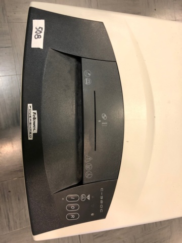 957674-4 Fellowes Powershred C-320C paperisilppuri - Ei pohjahintaa