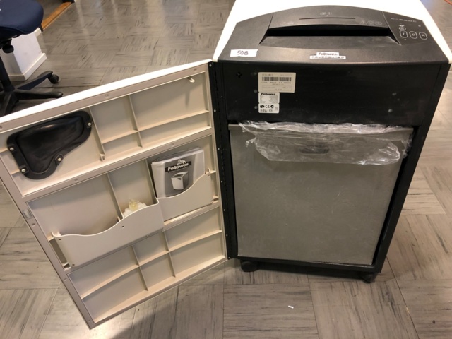 957674-5 Fellowes Powershred C-320C paperisilppuri - Ei pohjahintaa