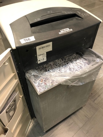 957674-6 Fellowes Powershred C-320C paperisilppuri - Ei pohjahintaa