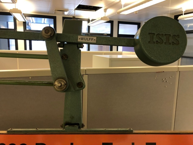 957675-3 Wulff ISIS piirustuspöytä - Ei pohjahintaa