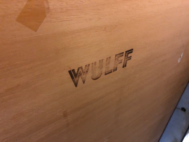 957675-6 Wulff ISIS piirustuspöytä - Ei pohjahintaa