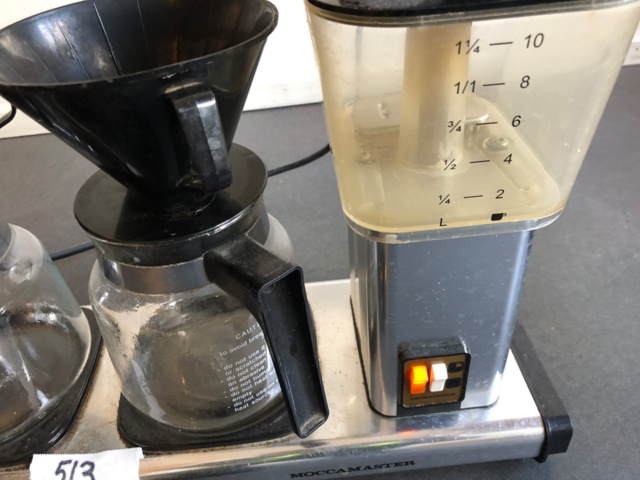 957679-2 Moccamaster tuplakahvinkeitin - Ei pohjahintaa