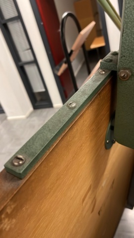 957675-8 Wulff ISIS piirustuspöytä - Ei pohjahintaa