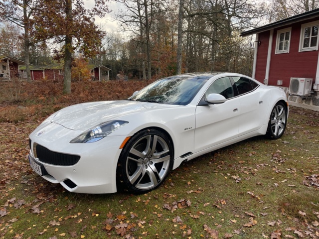 768221-1 Fisker Karma 2.0 VVT DI - 2012