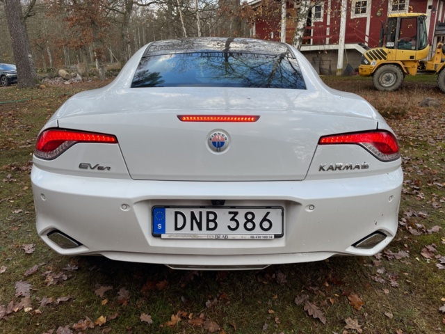 768221-5 Fisker Karma 2.0 VVT DI - 2012