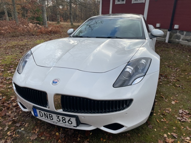 768221-7 Fisker Karma 2.0 VVT DI - 2012