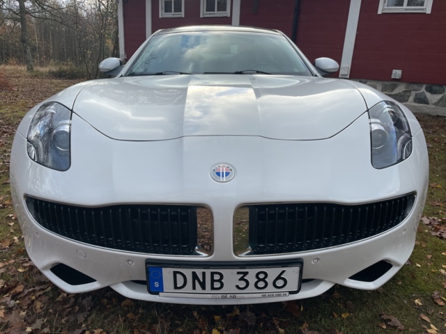 768221-8 Fisker Karma 2.0 VVT DI - 2012