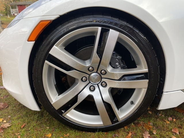 768221-9 Fisker Karma 2.0 VVT DI - 2012