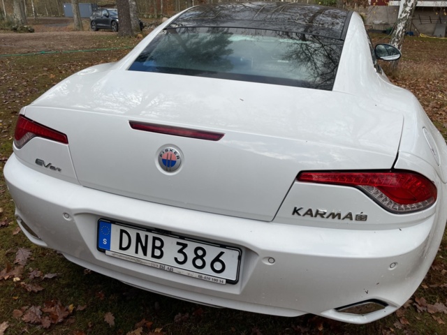 768221-20 Fisker Karma 2.0 VVT DI - 2012