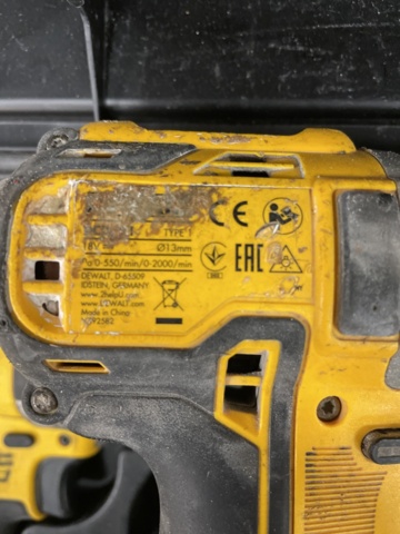 917619-6 DeWalt screwdrivers and impact screwdrivers