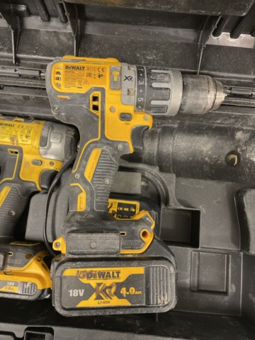 917621-2 DeWalt screwdrivers and impact screwdrivers