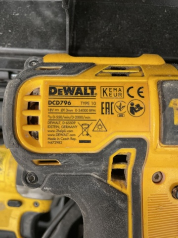 917621-6 DeWalt screwdrivers and impact screwdrivers