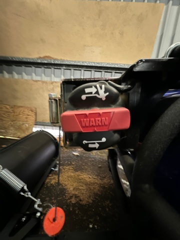 896884-11 Yamaha Grizzly 350 -2008 inc plow & winch