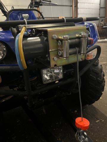 896884-10 Yamaha Grizzly 350 -2008 inc plow & winch