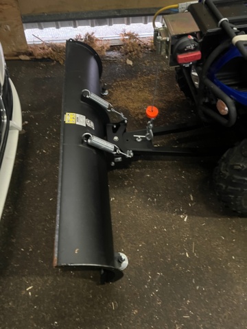 896884-7 Yamaha Grizzly 350 -2008 inc plow & winch