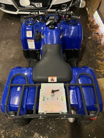 896884-14 Yamaha Grizzly 350 -2008 inc plow & winch