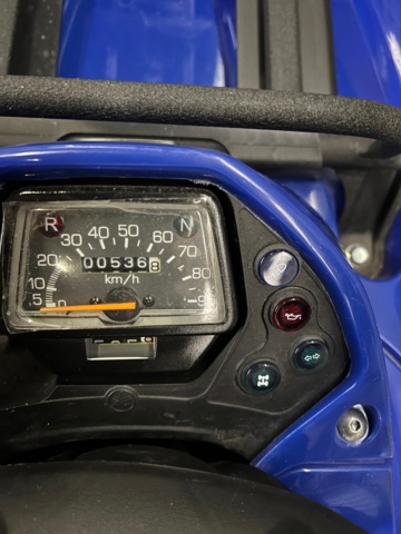 896884-6 Yamaha Grizzly 350 -2008 inc plow & winch