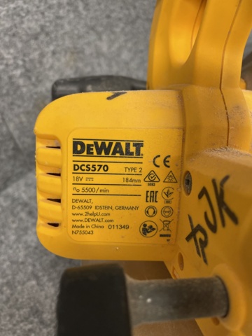 917634-14 DeWalt tools, 4 in a box