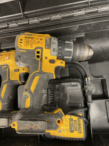 917638-4 DeWalt screwdrivers and impact screwdrivers