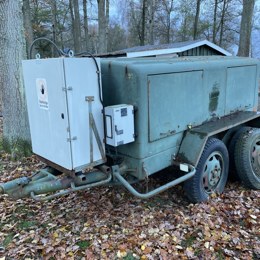 768225-1 Elverkskärra Hägglunds ECYP 5027 - 50 kVA 2