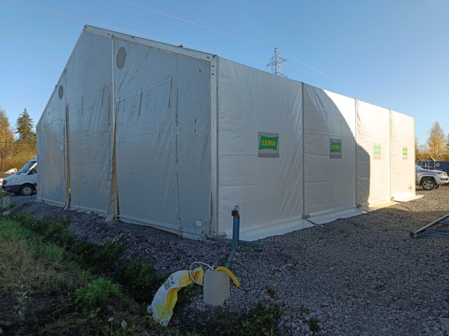 957785-5 Tent / Weather protection OB Wiik Instant 12.5m