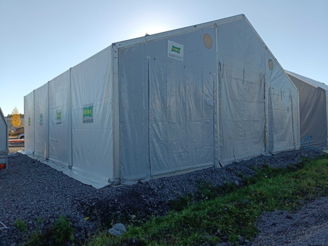 957785-6 Tent / Weather protection OB Wiik Instant 12.5m