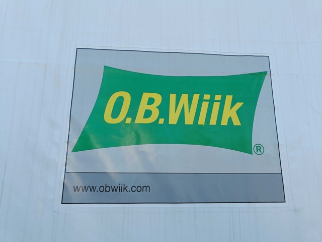 957785-8 Tent / Weather protection OB Wiik Instant 12.5m