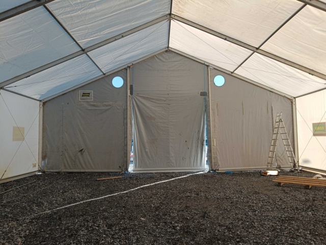 957785-15 Tent / Weather protection OB Wiik Instant 12.5m