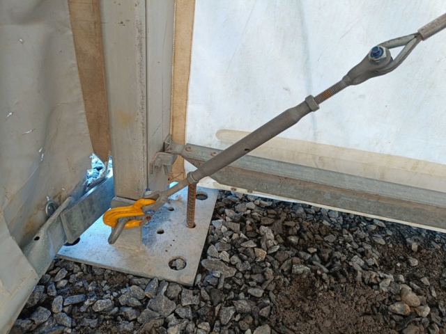 957785-17 Tent / Weather protection OB Wiik Instant 12.5m