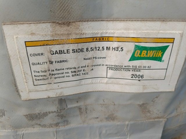 957785-19 Tent / Weather protection OB Wiik Instant 12.5m