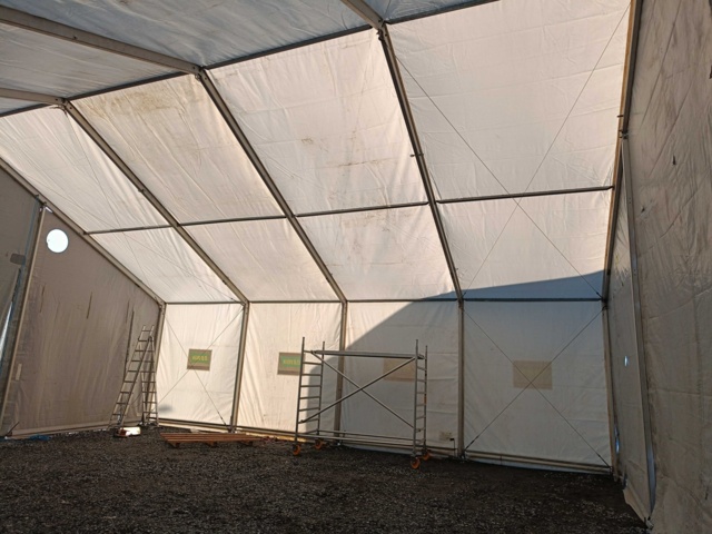 957785-20 Tent / Weather protection OB Wiik Instant 12.5m