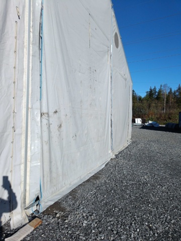 957785-25 Tent / Weather protection OB Wiik Instant 12.5m