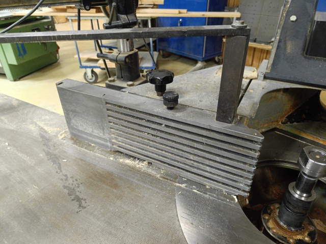 928568-17 Table cutter Otto Martin T 25