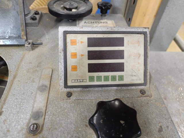 928568-19 Table cutter Otto Martin T 25