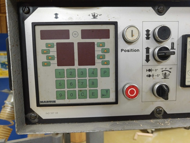 928568-21 Table cutter Otto Martin T 25