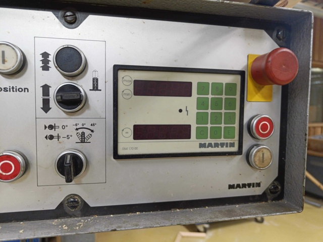 928568-22 Table cutter Otto Martin T 25