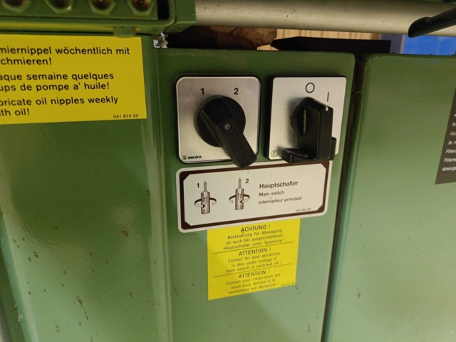 928568-24 Table cutter Otto Martin T 25