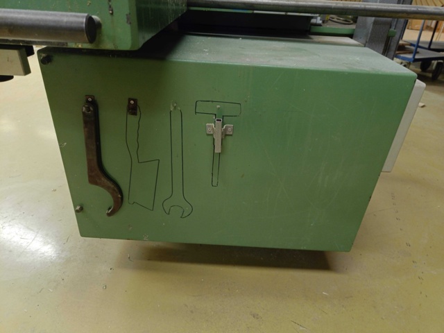 928568-26 Table cutter Otto Martin T 25