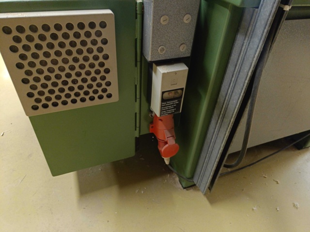 928568-29 Table cutter Otto Martin T 25