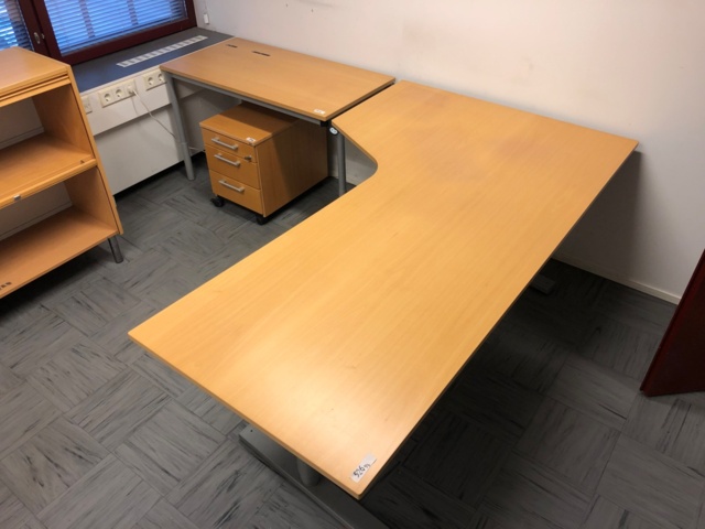 957828-1 Ergo sähköpöytä - Ei pohjahintaa