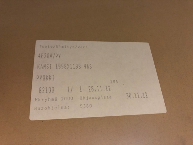 957828-3 Ergo sähköpöytä - Ei pohjahintaa