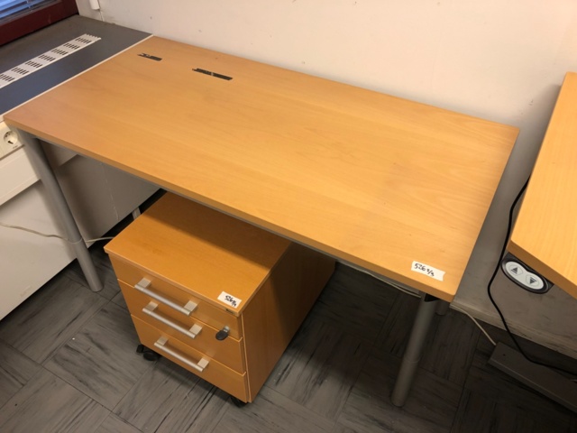 957828-7 Ergo sähköpöytä - Ei pohjahintaa