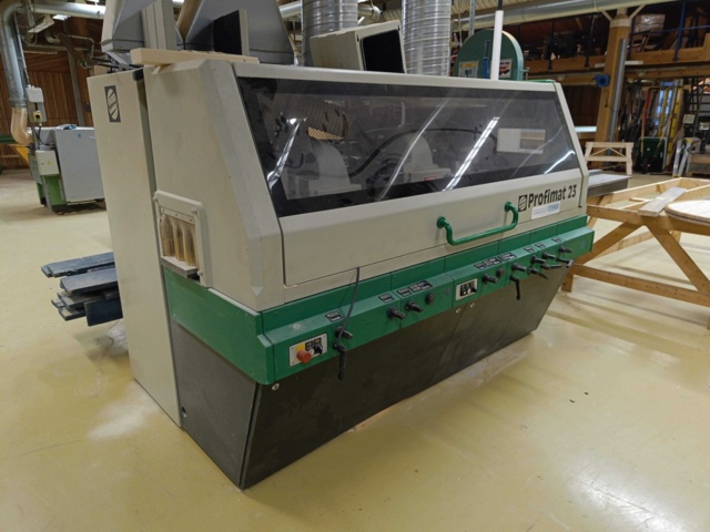928570-1 Edge planer Michael Weinig Profimat 23