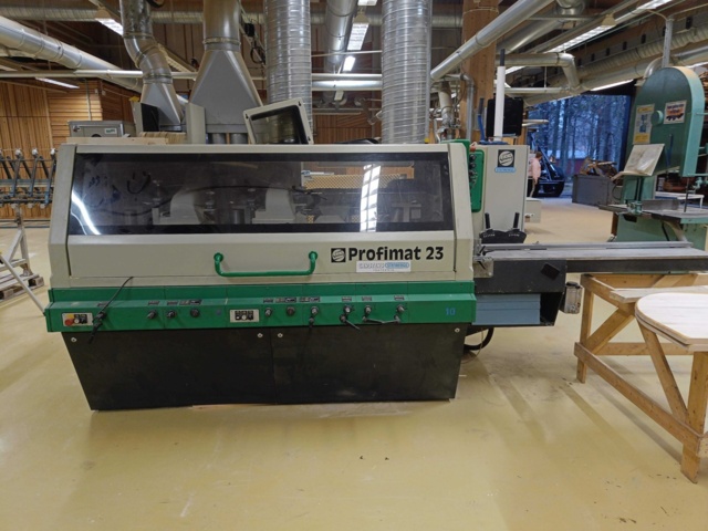 928570-2 Edge planer Michael Weinig Profimat 23