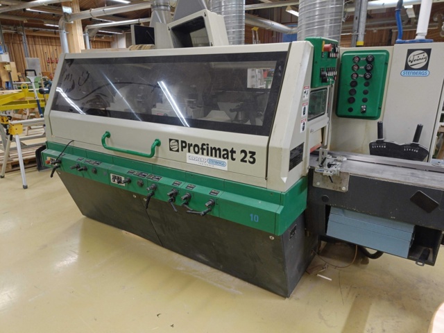 928570-3 Edge planer Michael Weinig Profimat 23